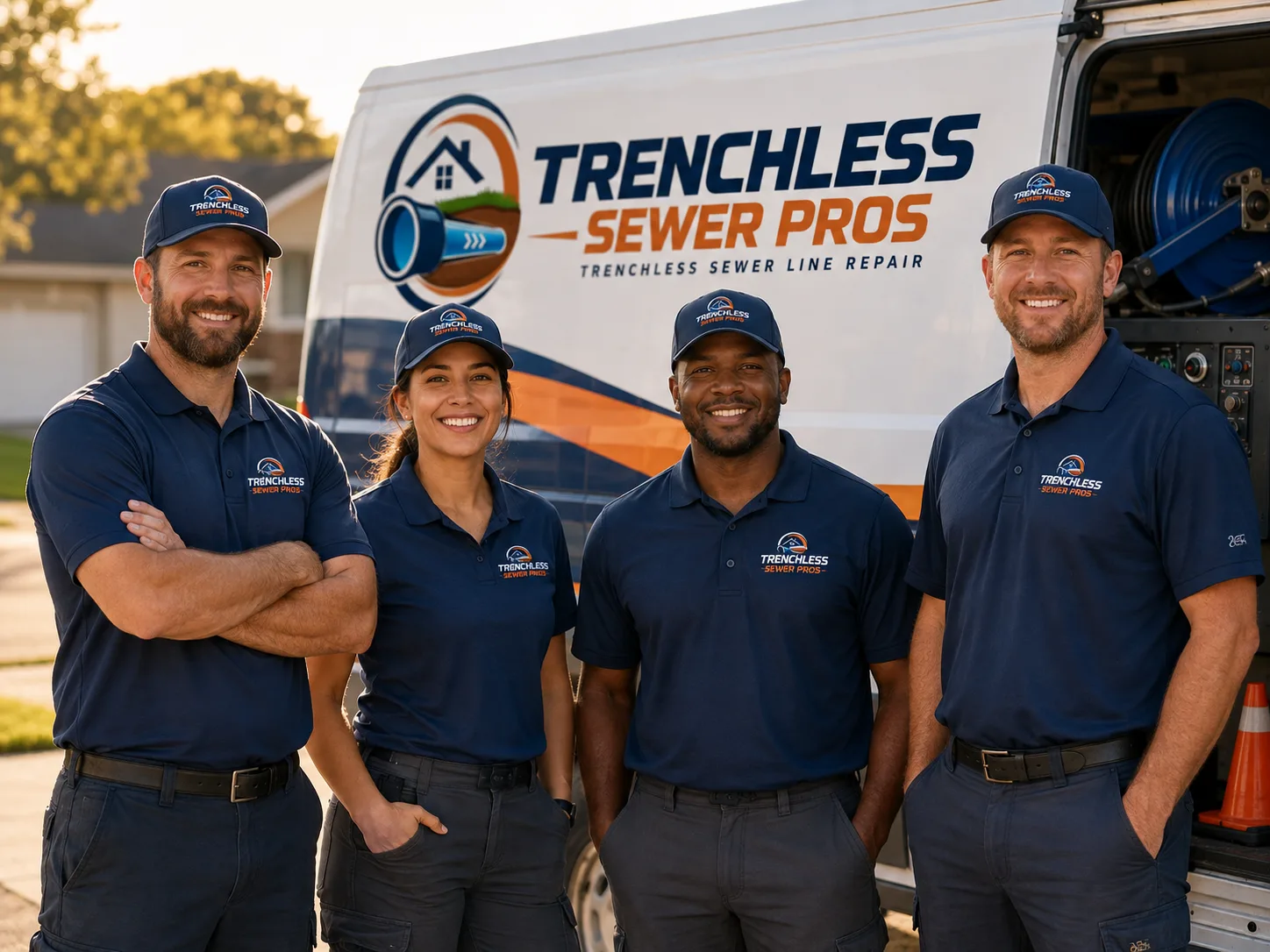 Trenchless Sewer Repair company in Bloomfield, IN